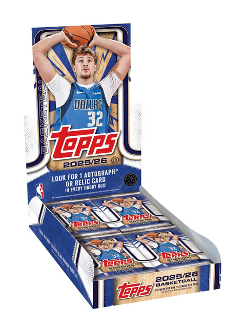 2025/26 Topps Basketball Hobby Box