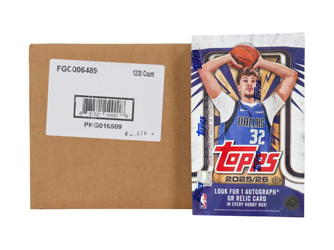 2025/26 Topps Basketball Hobby Box