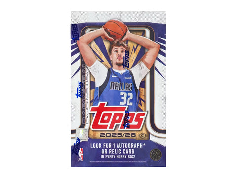 2025/26 Topps Basketball Hobby