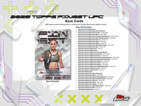 2025 Topps UFC Finest Hobby (Presell)