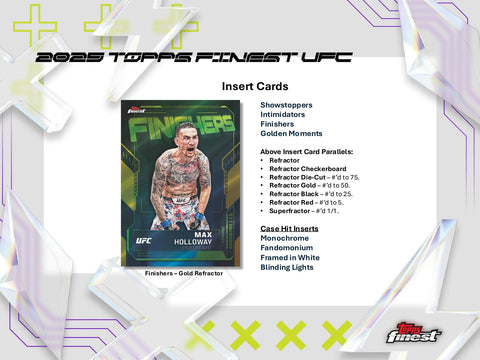 2025 Topps UFC Finest Hobby (Presell)
