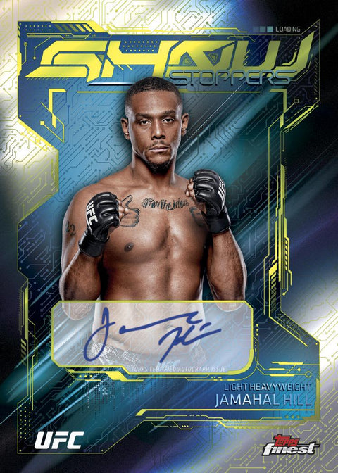 2025 Topps UFC Finest Hobby (Presell)