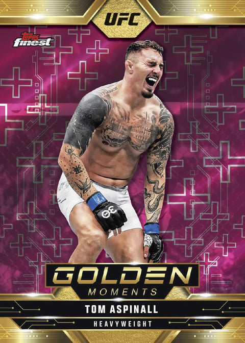 2025 Topps UFC Finest Hobby (Presell)
