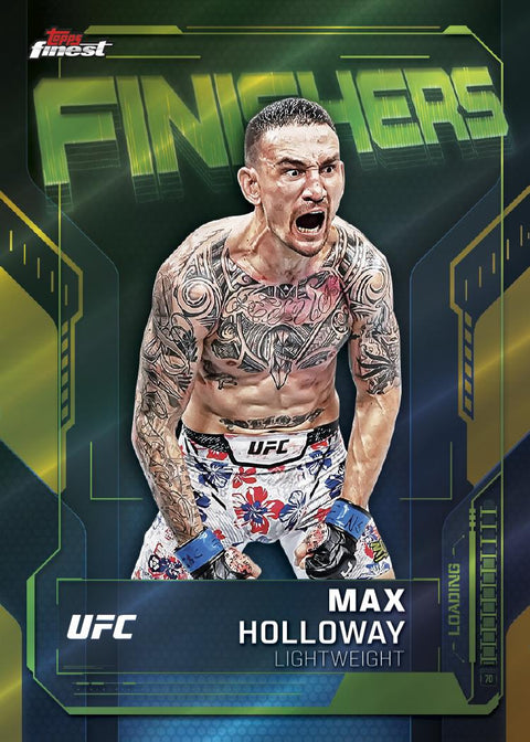 2025 Topps UFC Finest Hobby (Presell)
