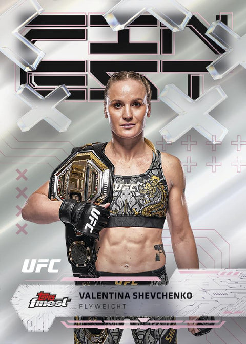 2025 Topps UFC Finest Hobby (Presell)