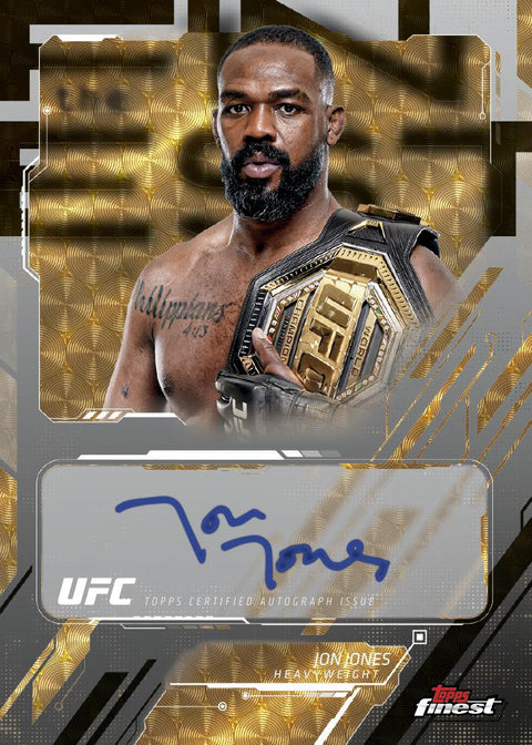 2025 Topps UFC Finest Hobby (Presell)