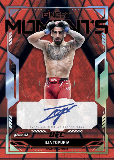 2025 Topps UFC Finest Hobby (Presell)