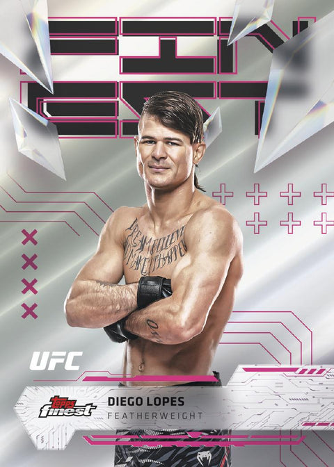2025 Topps UFC Finest Hobby (Presell)