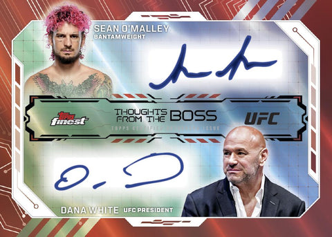 2025 Topps UFC Finest Hobby (Presell)
