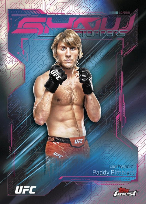 2025 Topps UFC Finest Hobby (Presell)