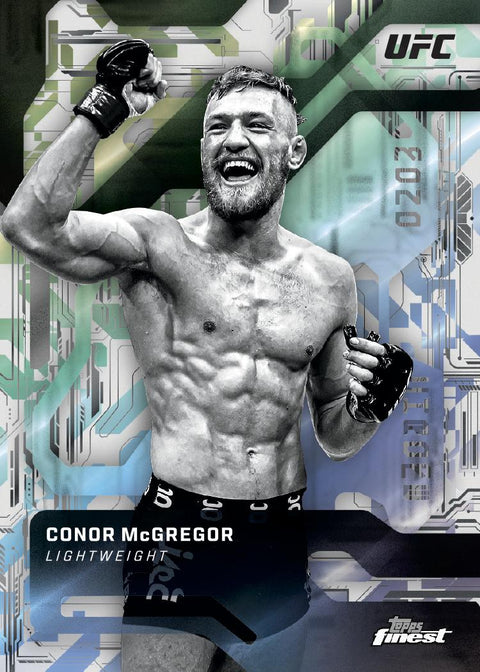 2025 Topps UFC Finest Hobby (Presell)