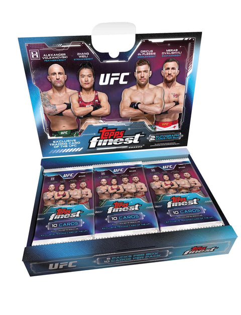 2025 Topps UFC Finest Hobby (Presell)