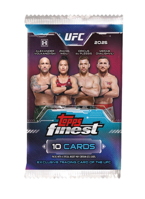2025 Topps UFC Finest Hobby (Presell)