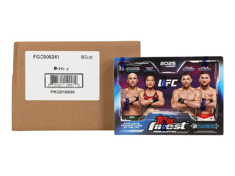 2025 Topps UFC Finest Hobby (Presell)