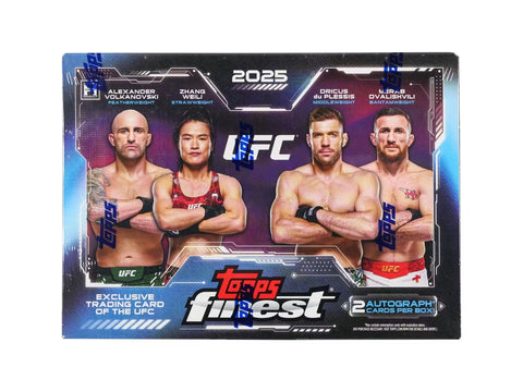 2025 Topps UFC Finest Hobby (Presell)