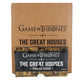 Game Of Thrones The Great Houses Hobby (Rittenhouse 2025)