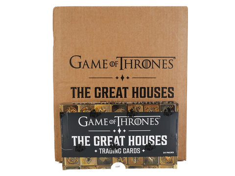 Game Of Thrones The Great Houses Hobby (Rittenhouse 2025)