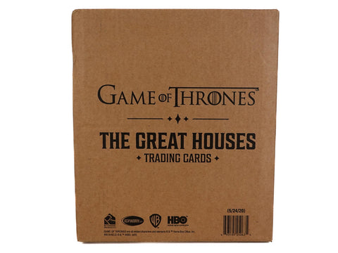 Game Of Thrones The Great Houses Hobby (Rittenhouse 2025)