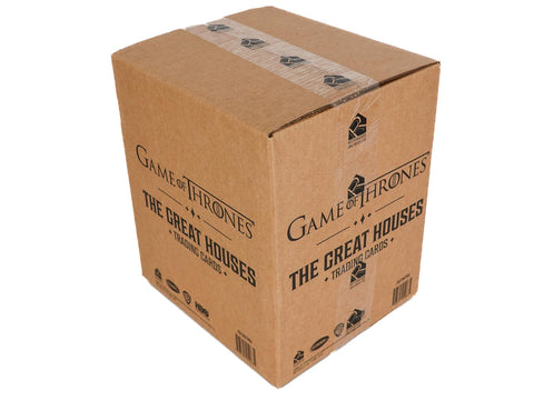 Game Of Thrones The Great Houses Hobby (Rittenhouse 2025)