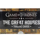 Game Of Thrones The Great Houses Hobby (Rittenhouse 2025)