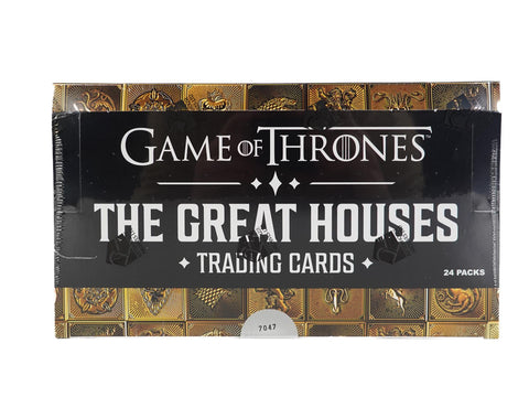 Game Of Thrones The Great Houses Hobby (Rittenhouse 2025)