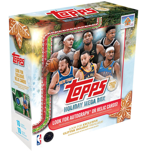2025/26 Topps Holiday Basketball Mega