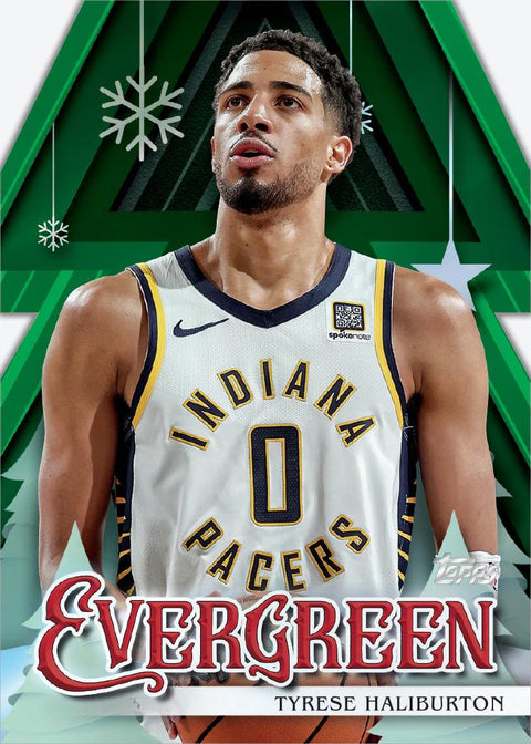 2025/26 Topps Holiday Basketball Countdown Calendar