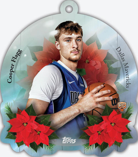 2025/26 Topps Holiday Basketball Countdown Calendar