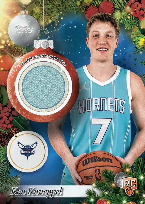 2025/26 Topps Holiday Basketball Countdown Calendar