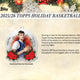 2025/26 Topps Holiday Basketball Mega