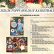 2025/26 Topps Holiday Basketball Mega