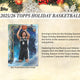 2025/26 Topps Holiday Basketball Countdown Calendar