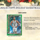 2025/26 Topps Holiday Basketball Countdown Calendar