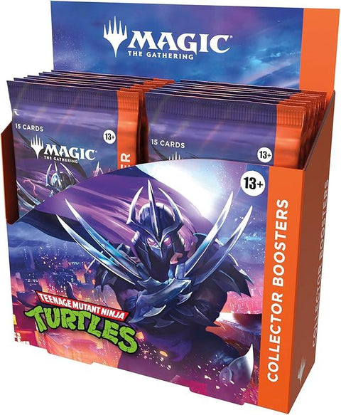Magic the Gathering Teenage Mutant Ninja Turtles Collector Booster (Presell)