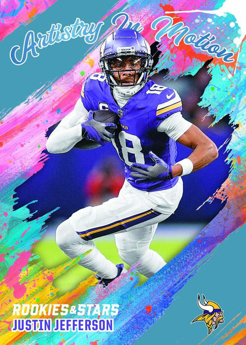 2025 Panini Rookies & Stars Football Hobby