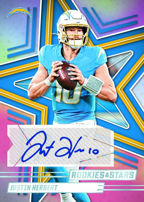 2025 Panini Rookies & Stars Football Hobby