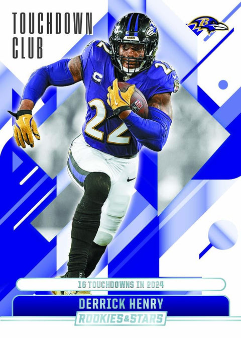 2025 Panini Rookies & Stars Football Hobby