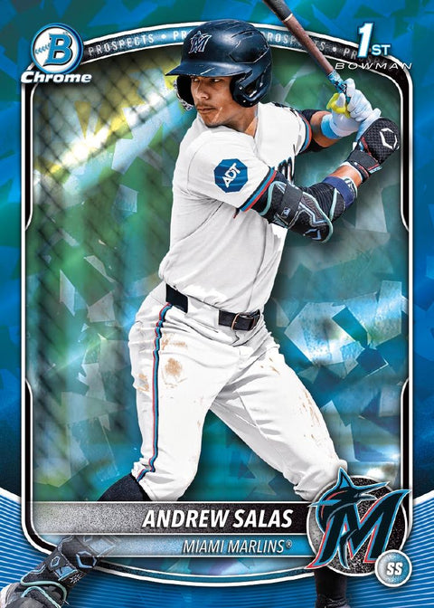 2025 Bowman Chrome Baseball Sapphire Edition