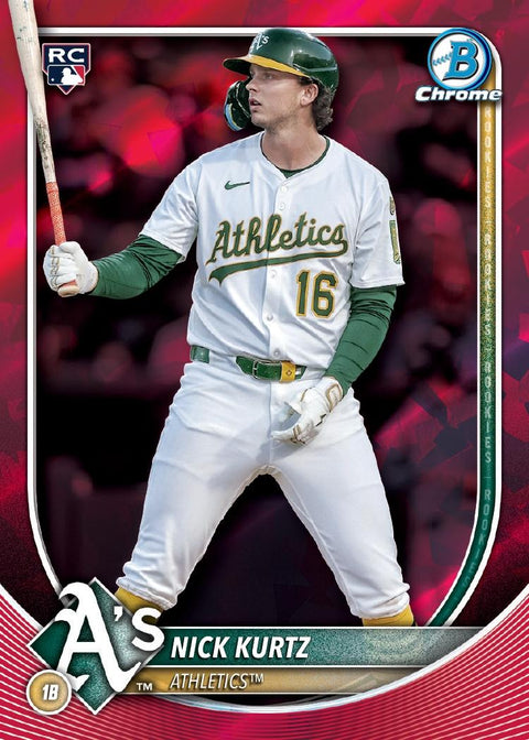 2025 Bowman Chrome Baseball Sapphire Edition