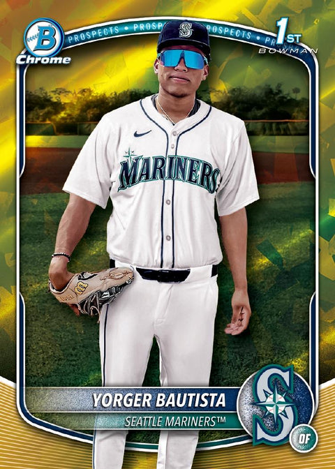 2025 Bowman Chrome Baseball Sapphire Edition