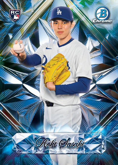 2025 Bowman Chrome Baseball Sapphire Edition