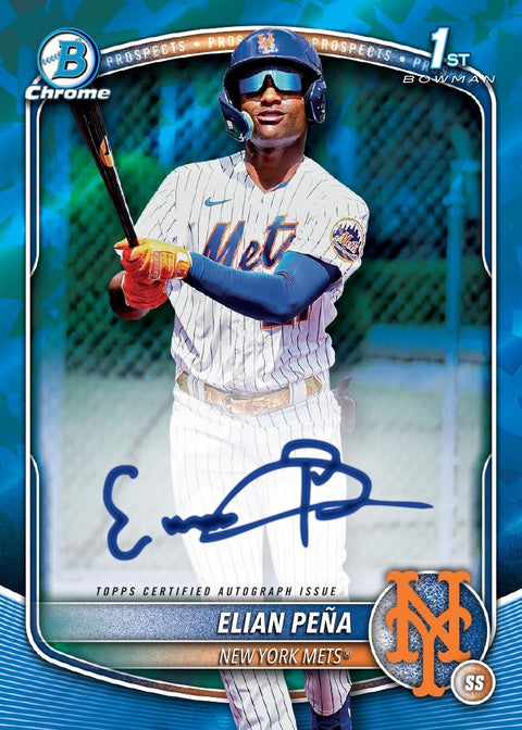 2025 Bowman Chrome Baseball Sapphire Edition