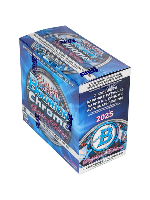 2025 Bowman Chrome Baseball Sapphire Edition