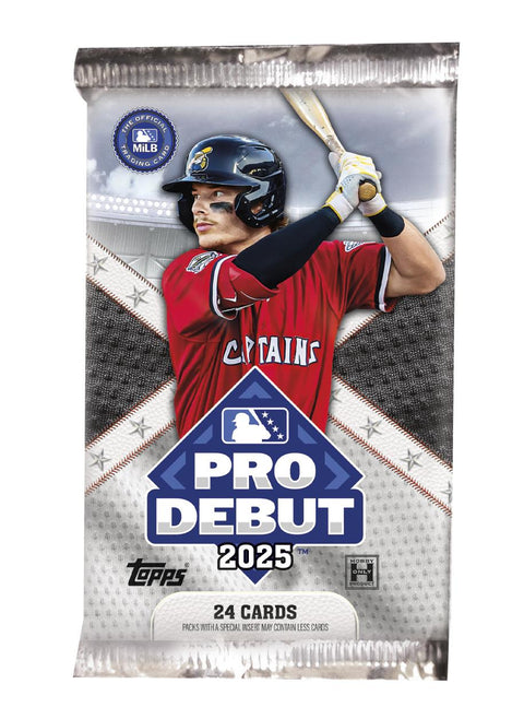 2025 Topps Pro Debut Baseball Hobby Jumbo