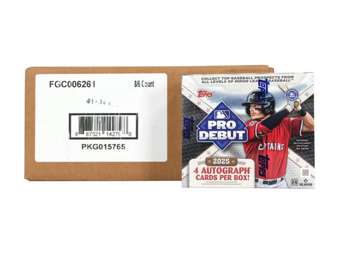 2025 Topps Pro Debut Baseball Hobby Jumbo