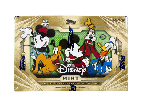 Disney Mint Hobby (Topps 2025)