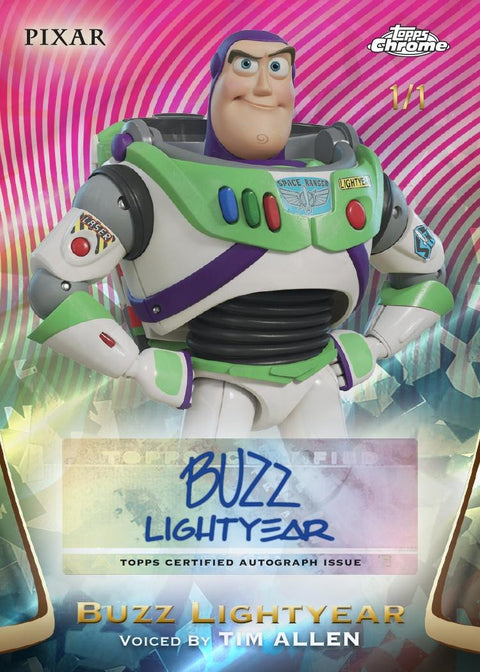 Disney Chrome Sapphire Hobby (Topps 2025)