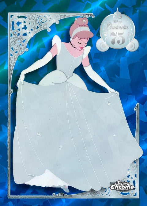 Disney Chrome Sapphire Hobby (Topps 2025)