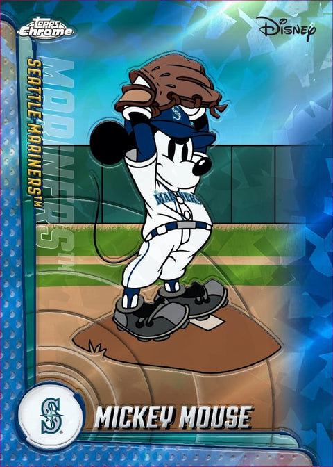 Disney Chrome Sapphire Hobby (Topps 2025)