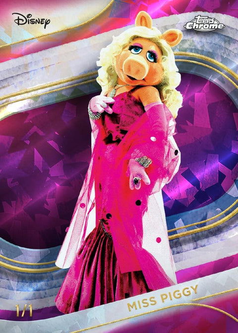 Disney Chrome Sapphire Hobby (Topps 2025)